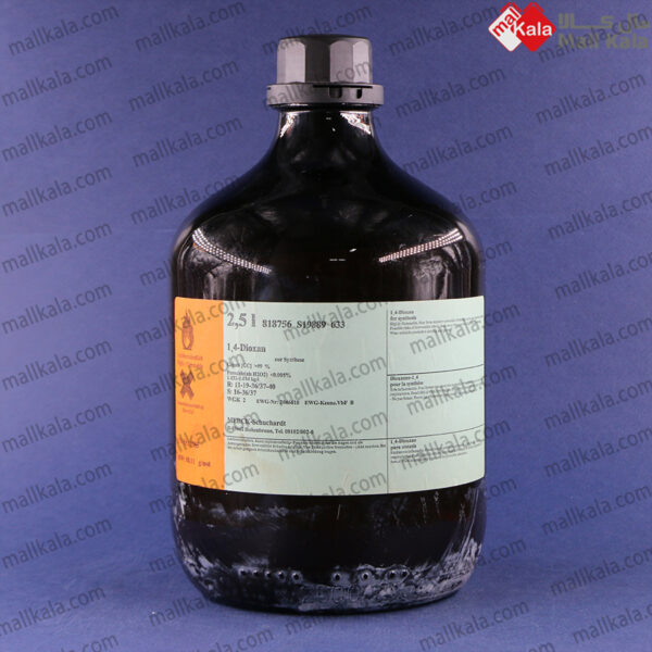 1,4-دی‌اکسان مرک|Dioxane-1,4 merck