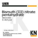 نیترات بیسموت پنج آبه