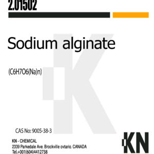 آلژینات سدیم