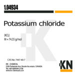 پتاسیم کلرید