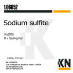 سدیم سولفیت