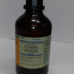 محلول او-تولیدین مرک