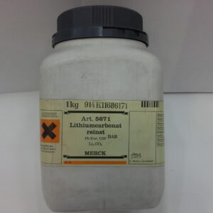 کربنات لیتیوم مرک