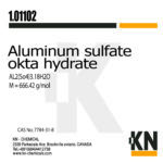 سولفات آلومینیوم