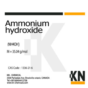 آمونیوم هیدروکسید KN