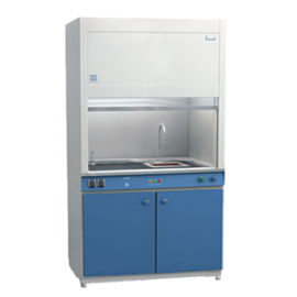 هود شیمیایی کوچک استاندارد فلزی - پارس آزما