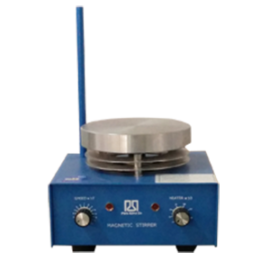 همزن مغناطیسی آنالوگ با هات پلیت - پارس آزما