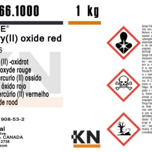 اکسید جیوه قرمز