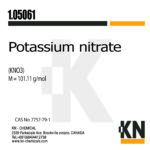 نیترات پتاسیم - شوره