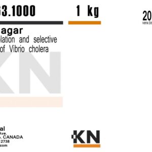 محیط کشت تی سی بی اس آگار