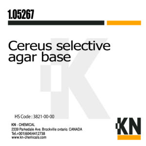 cereus selective agar base