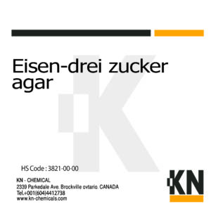 eisen -drei zucker agar