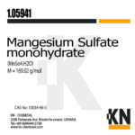 سولفات منگنز یک آبه