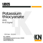 پتاسیم تیو سیانات