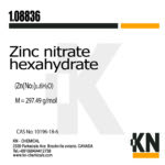 نیترات روی شش آبه