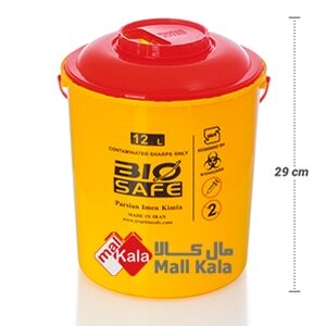 سیفتی باکس 12 لیتری صدفی