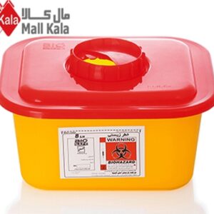 سیفتی باکس 8 لیتری مکعب
