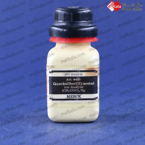 جیوه استات مرک | Mercury (II) acetate Merck