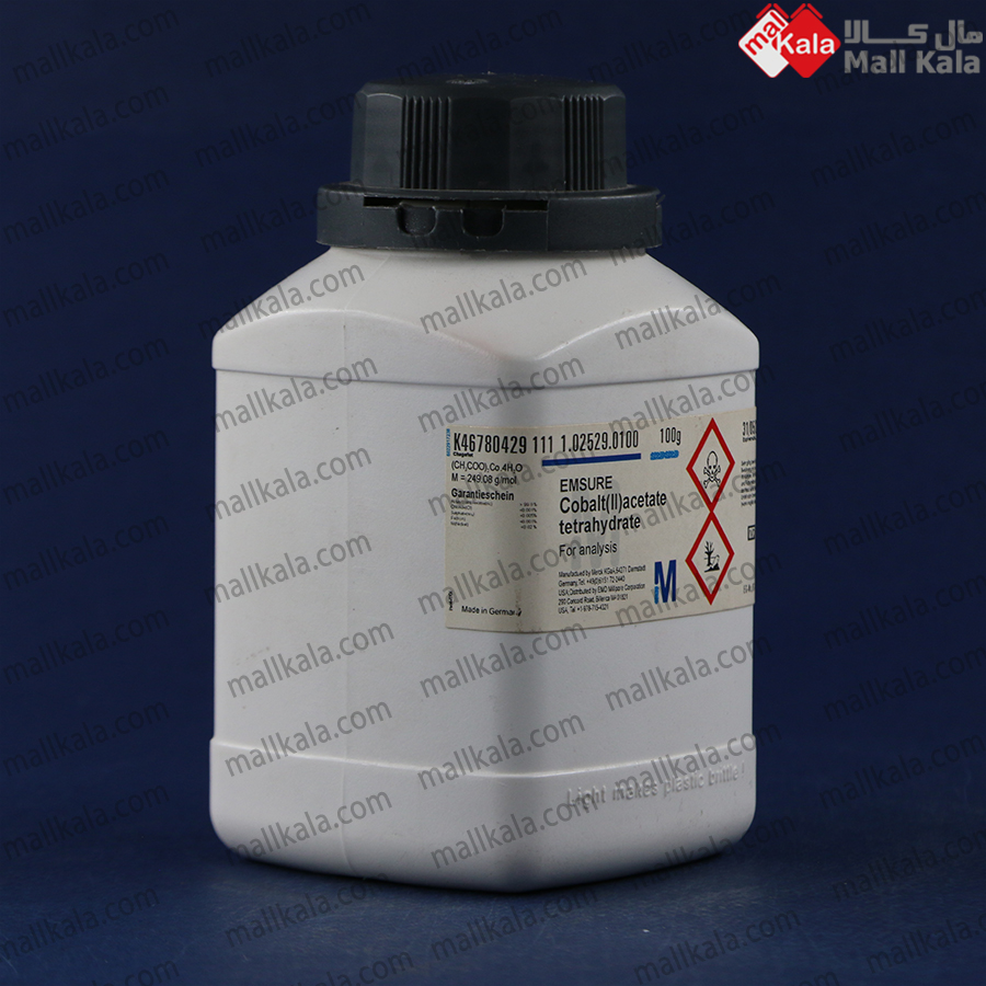 5 کبالت (II) تتراهیدرات استات