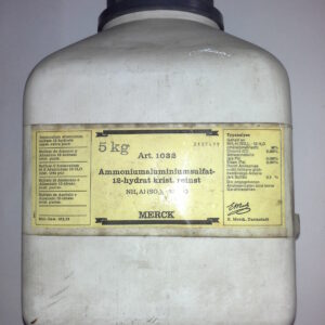 آمونیوم آلومنیوم سولفات 12 آبه MERCK