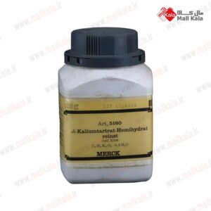 دی پتاسیم تارتارا همی هیدرات MERCK