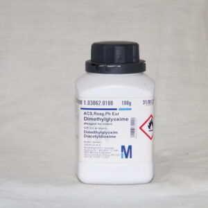 دی متیل گلایوکسیم 100 گرمی MERCK