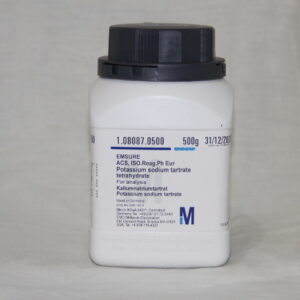 پتاسیم سدیم تارتارات چهارآبه مرک