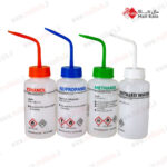 پی ست ml 1000 با درب و نازل یکپارچه لیبل دار