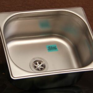 سینک استیل 30.15 ضد اسید همراه با کف شوی کاپ سینک