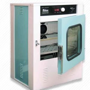 شیکر انکوباتور یخچالدار 55لیتری فول دیجیتال محفظه استیل