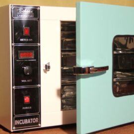 انکوباتور دیجیتال 55لیتری محفظه آلومینیوم سیستم هوشمند