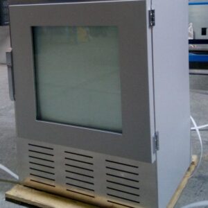 انکوباتور 55 لیتری داخل استیل یخچالدار