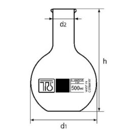 بالن ته صاف 1000میلی