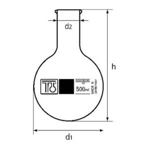 بالن ته گرد 2000میلی