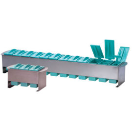 ست رنگ آمیزی 3 و 12 عددی با نگهدارنده فلزی پل ایده آل پارس