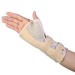 مچ بندی آتل دار با پارچه سه بعدی