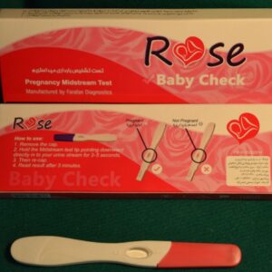 تست میداستریم تشخیص بارداری