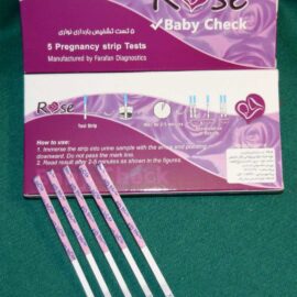 تست نواری تشخیص بارداری