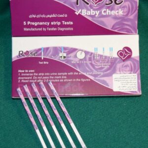 تست نواری تشخیص بارداری