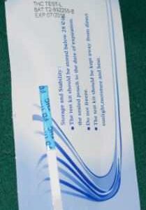 تست نواری تشخیص حشیش