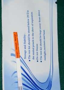 تست نواری تشخیص متامفتامین