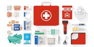 جعبه کمک هی اولیه