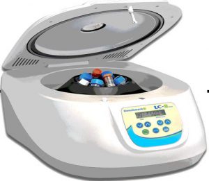 کاربرد سانتریفیوژ