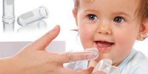 کاربرد مسواک انگشتی