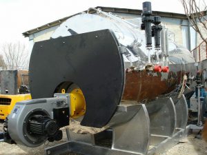 کاربرد دیگ بخار و انواع ان