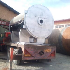 دیگ روغن داغ