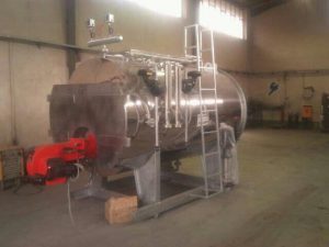 کاربرد دیگ بخار و انواع ان