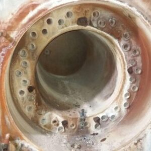 دیگ روغن داغ