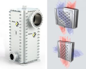 انوع مبدل حرارتی