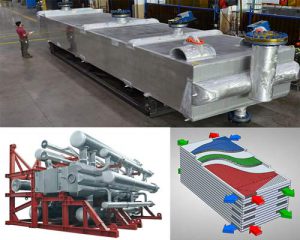 انواع مبدل حرارتی